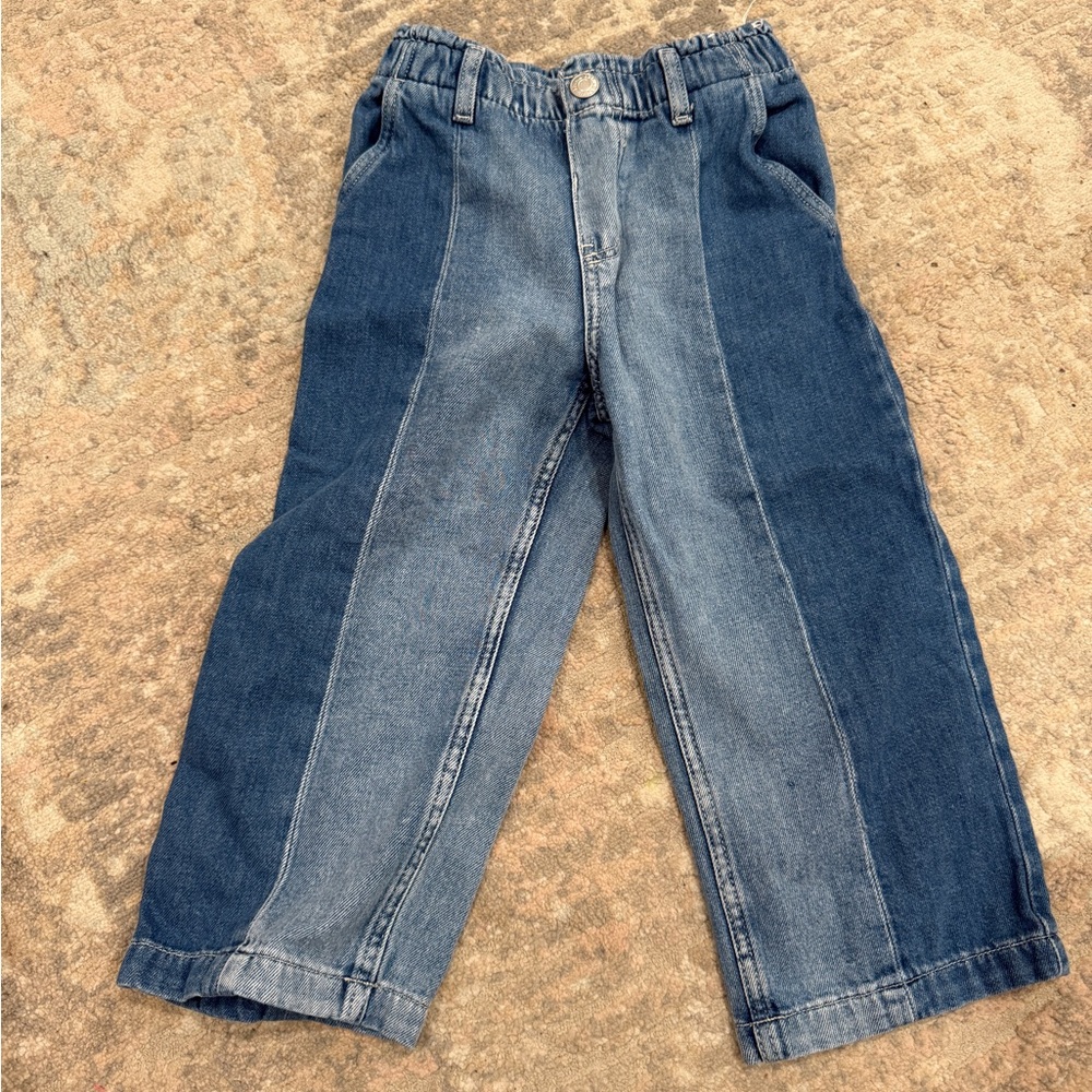 H&M Blue Two-Tone Jeans